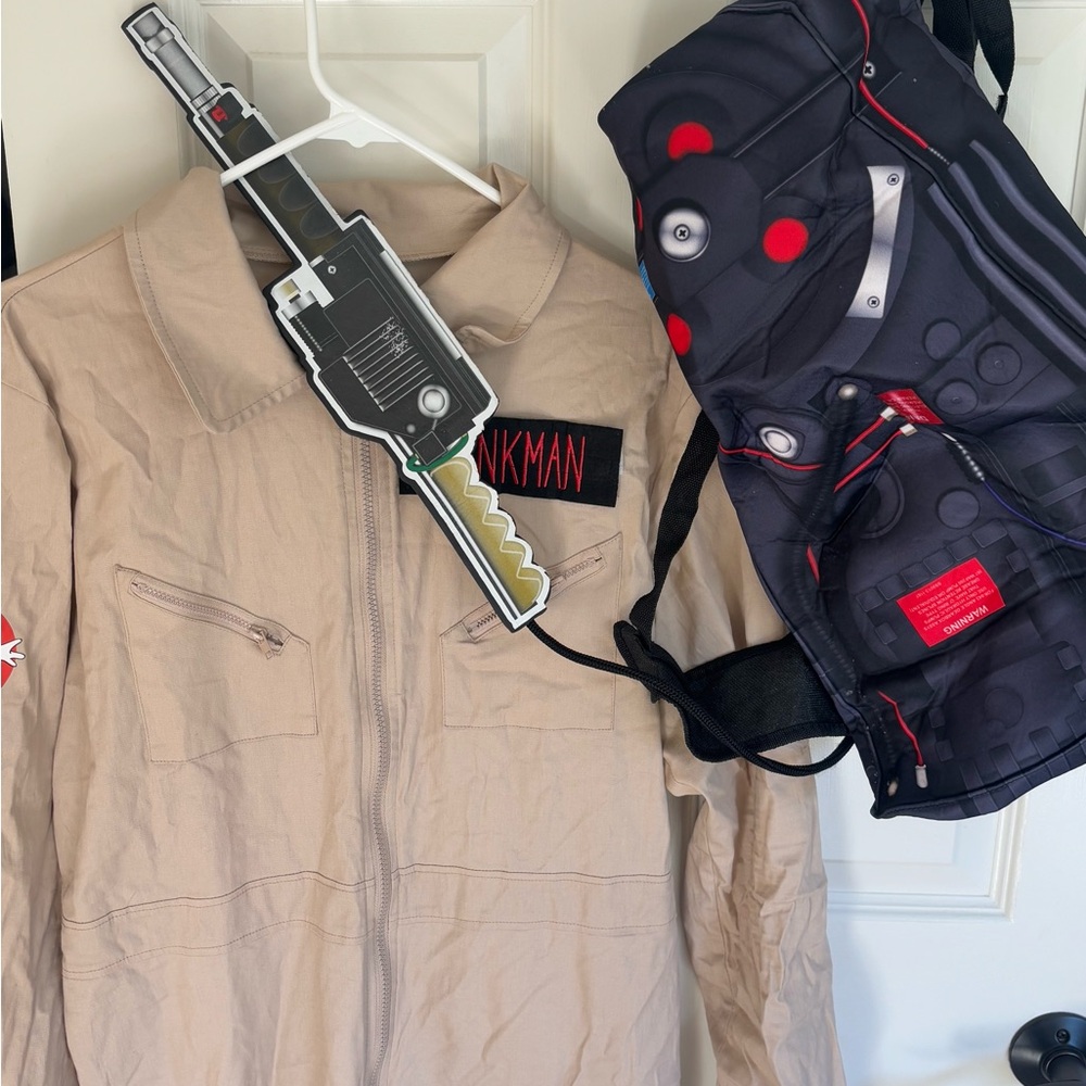 Ghostbuster costume